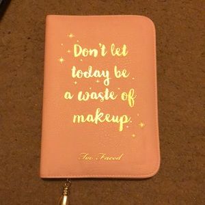 Too Faced Planner Case